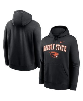 ナイキTHERMA-FIT OREGON ST BEAVERSパーカーUS XL Men's Nike Black Oregon State Beavers 2024 Sideline Club Fleece