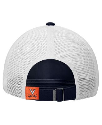 Men's Navy Virginia Cavaliers On-Field Club Adjustable Trucker Hat