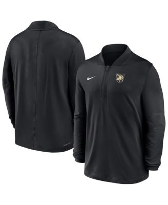 Nike - Men's Black Army Black Knights Dri-FIT Half-Zip Pullover Sweatshirt