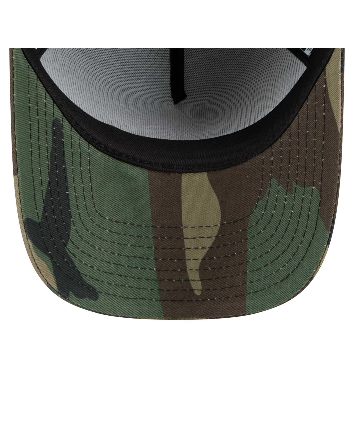 New Era Men's Camo Arizona Cardinals Mystic Camo A-Frame 9FORTY Adjustable Hat