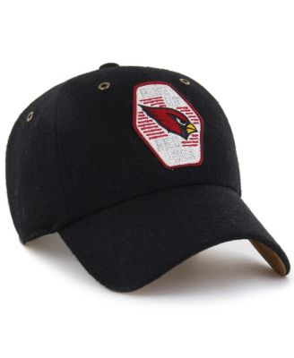 x '47 Brand Men's and Women's Black Arizona Cardinals Field Goal Clean Up Adjustable Hat