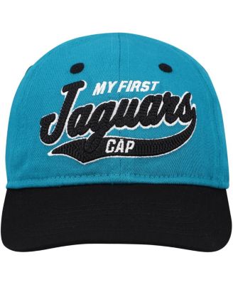 Baby Boys and Girls Teal/Black Jacksonville Jaguars My First Tail Sweep Slouch Flex&nbsp;Hat