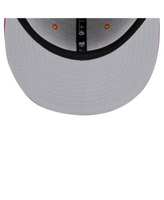 Men's Brown/Purple St. Louis Cardinals Color Pack Two-Tone 9FIFTY Snapback Hat