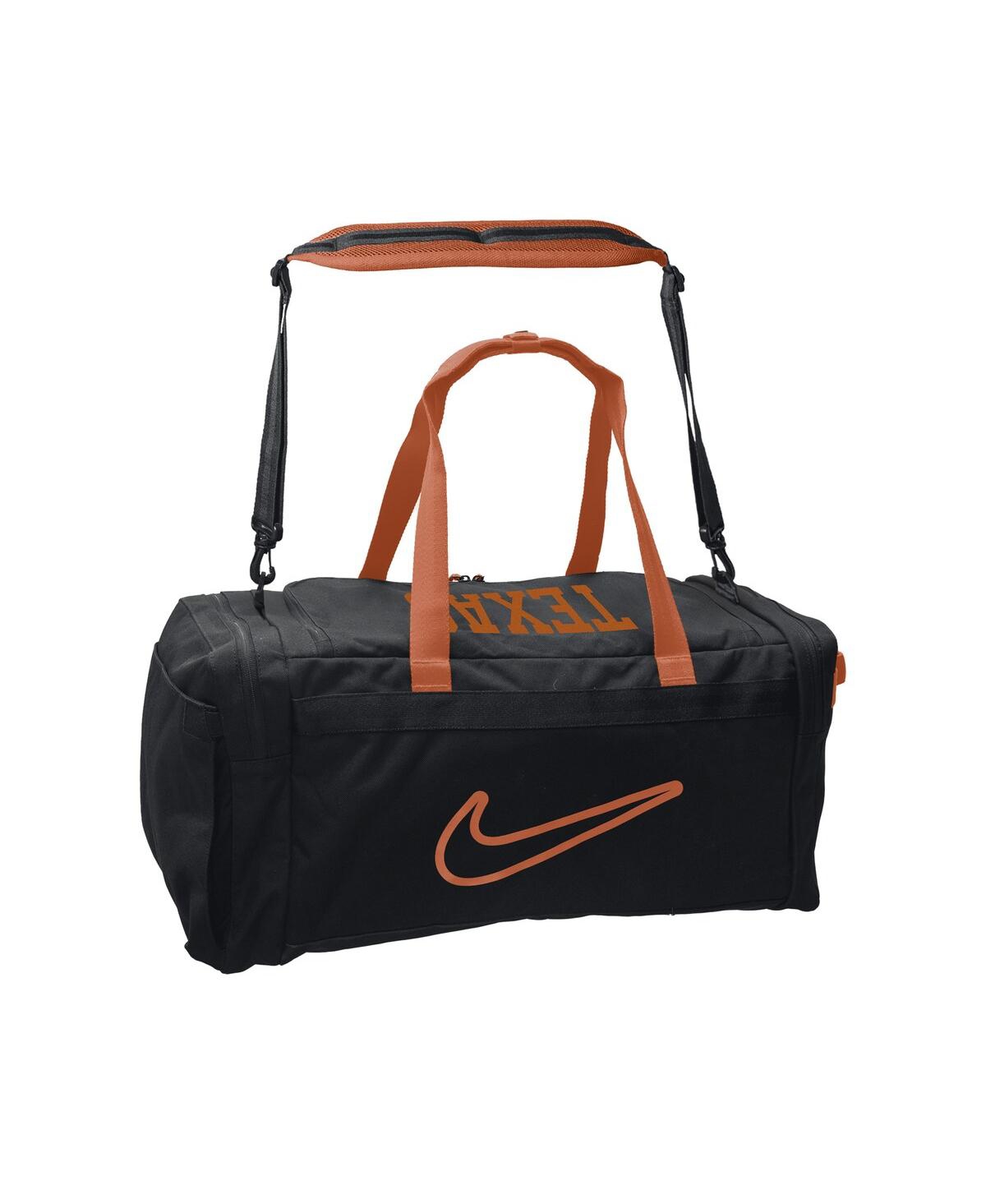 Nike Texas Longhorns Utility Power Duffelâ Bag In Black