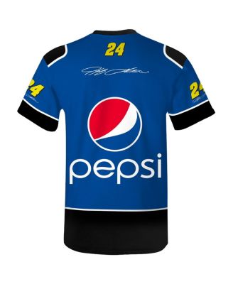 Men's Blue Jeff Gordon Pepsi Legend Uniform T-Shirt