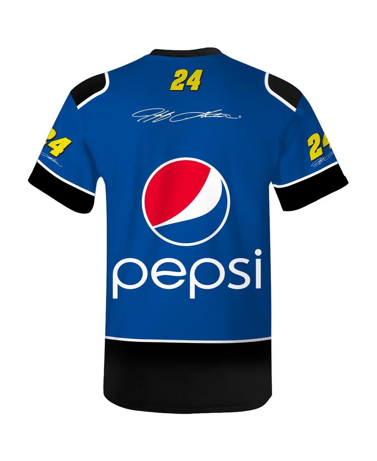 Hendrick Motorsports Team Collection Blue Jeff Gordon Pepsi Legend Uniform T-shirt In Blue