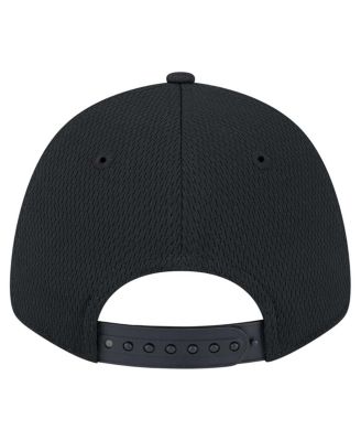 Big Boys and Girls Black Cincinnati Bengals Main 9FORTY Adjustable Hat