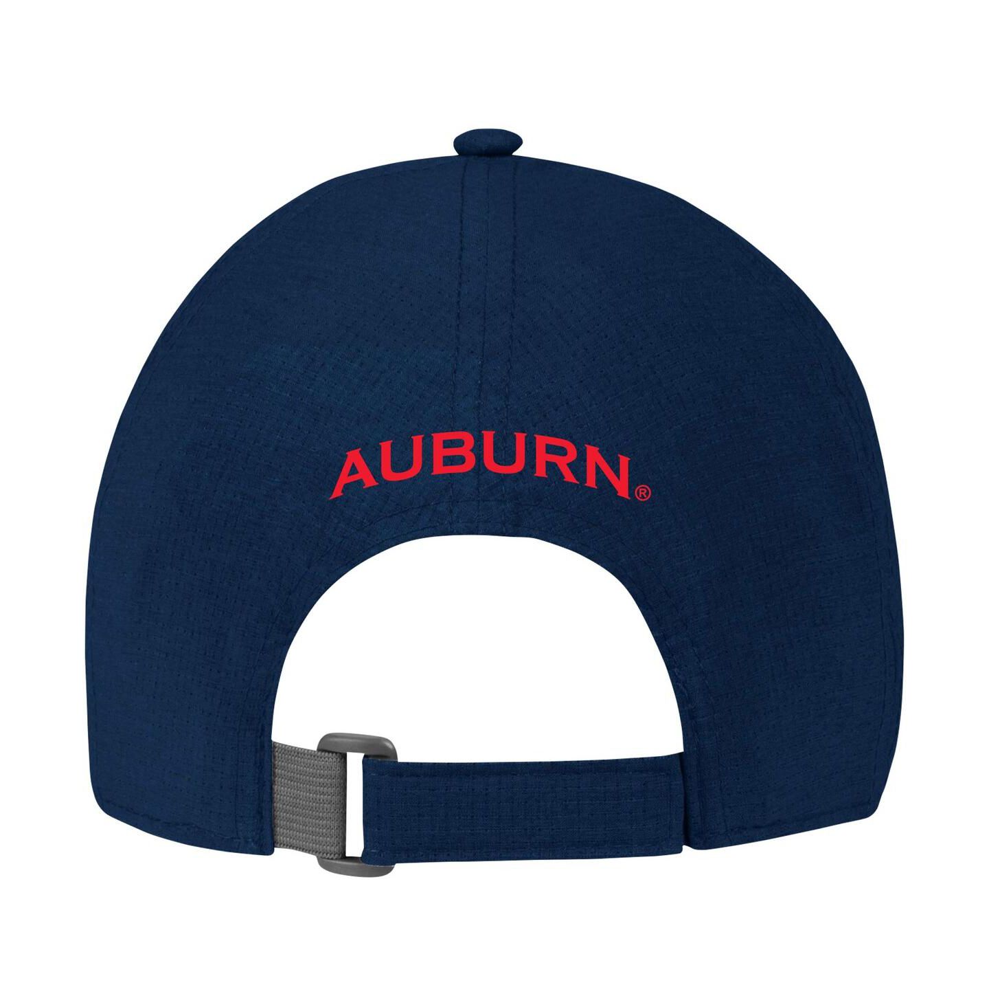 Женская кепка Under Armour Navy Auburn Tigers Logo Adjustable Hat — фото 2