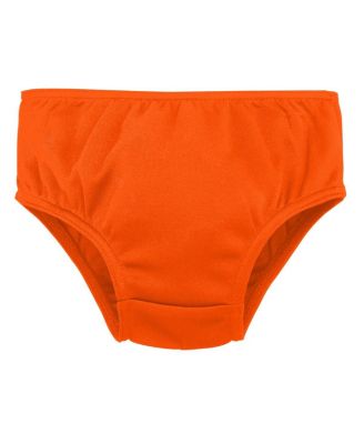 Girls Preschool 2-Piece Orange Clemson Tigers Cheer Captain Jumper Dress Bloomers Set