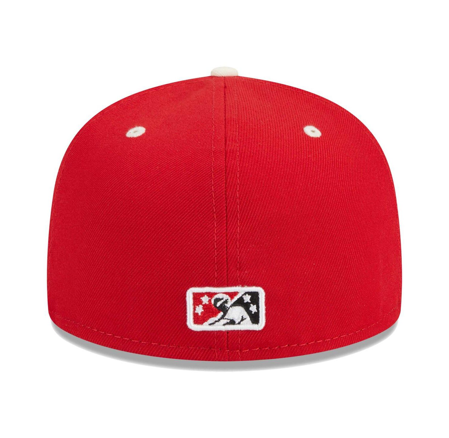 Men's Red Winston-Salem Dash Theme Nights Flight 59FIFTY Fitted Hat