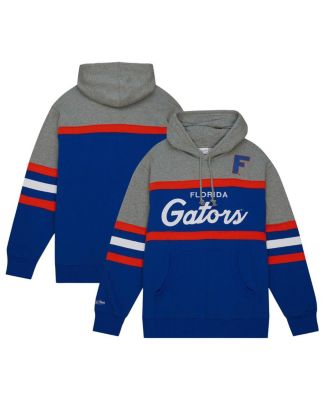 Mitchell & Ness - Men's Royal Florida Gators Head Coach Pullover Hoodie