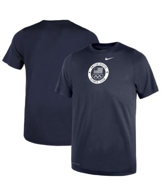 Nike - Toddler Navy Team USA Legend Performance T-Shirt