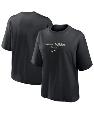 Nike - Women's Black Colorado Buffaloes Boxy T-Shirt