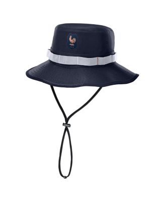 Nike - Men's and Women's Navy France National Team Apex Boonie Performance Bucket Hat