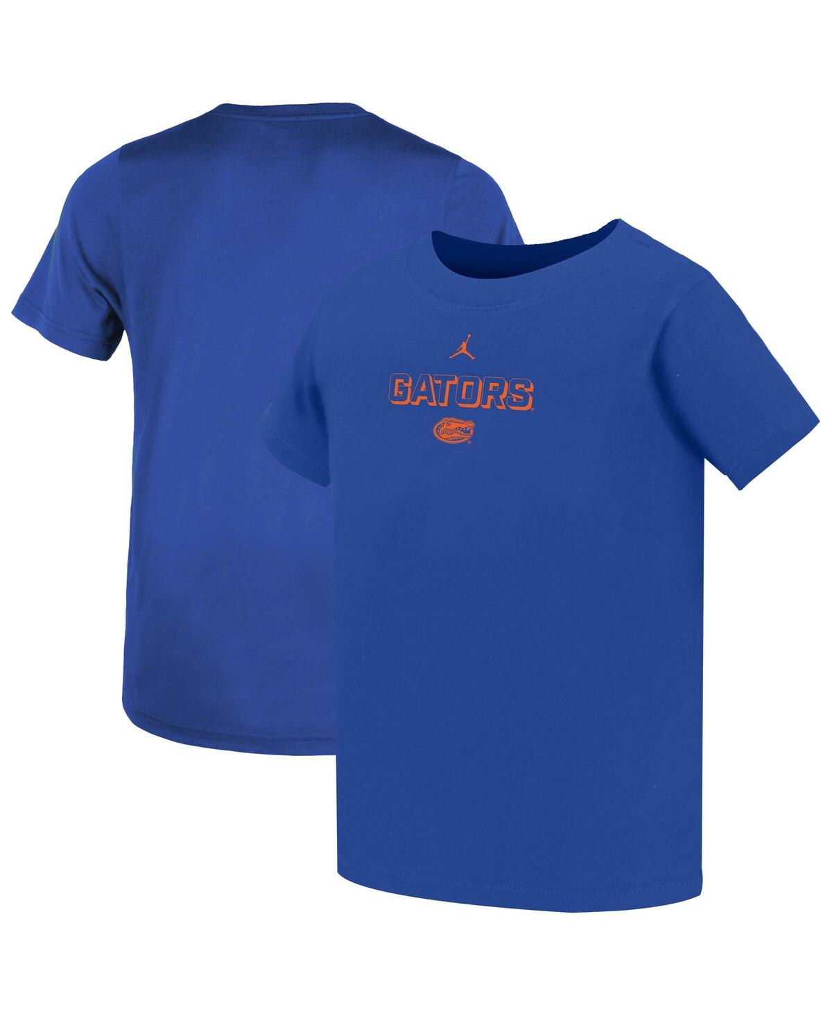 Jordan Toddler  Royal Florida Gators Legend Performance T-shirt In Blue