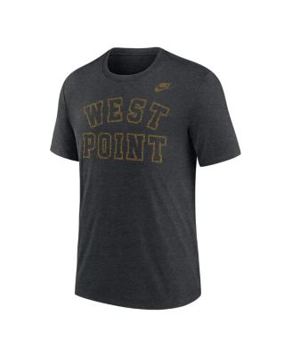 Men's Heather Charcoal Army Black Knights West Point Classic Collection Tri-Blend T-Shirt