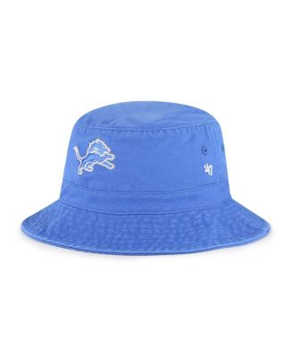 '47 Brand - Men's Blue Detroit Lions Primary Bucket Hat
