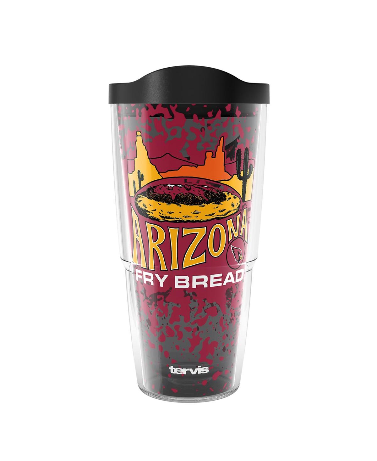 Guy Fieri's Flavortown Arizona Cardinals Nfl X  24oz. Classic Tumbler In Transparent