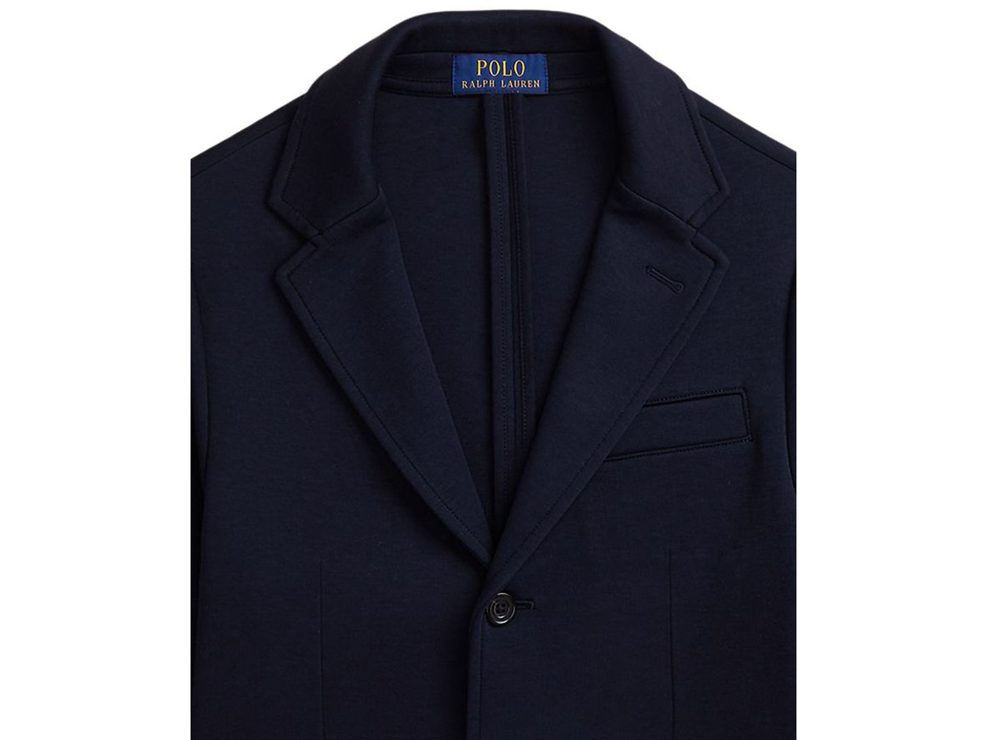 Куртка Polo Ralph Lauren Double-Knit Jacket для мальчиков, цвет: Тёмно-синий — фото 4