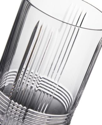 Vector Highball Glasses, Set of 2