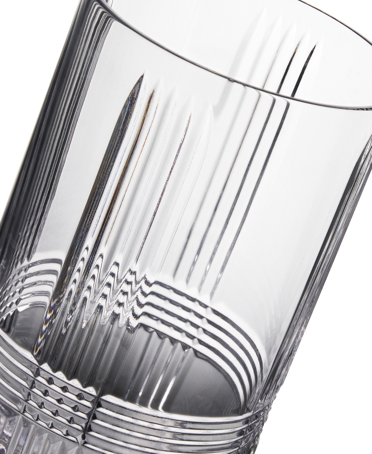 Marquis By Waterford Vector Highball Glasses, Set Of 2 In Transparent