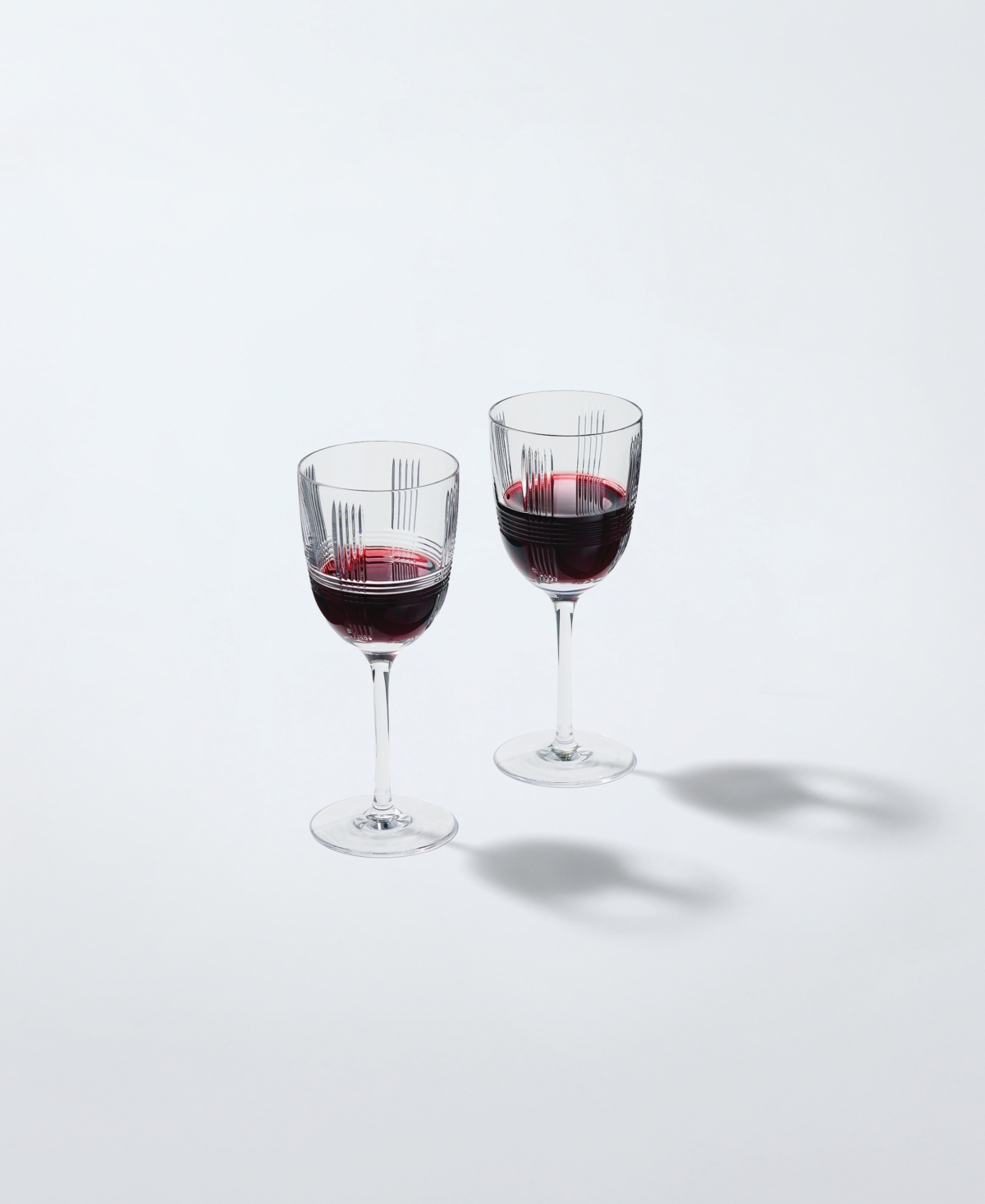 Marquis By Waterford Vector Red Wine Glasses, Set Of 2 In Transparent