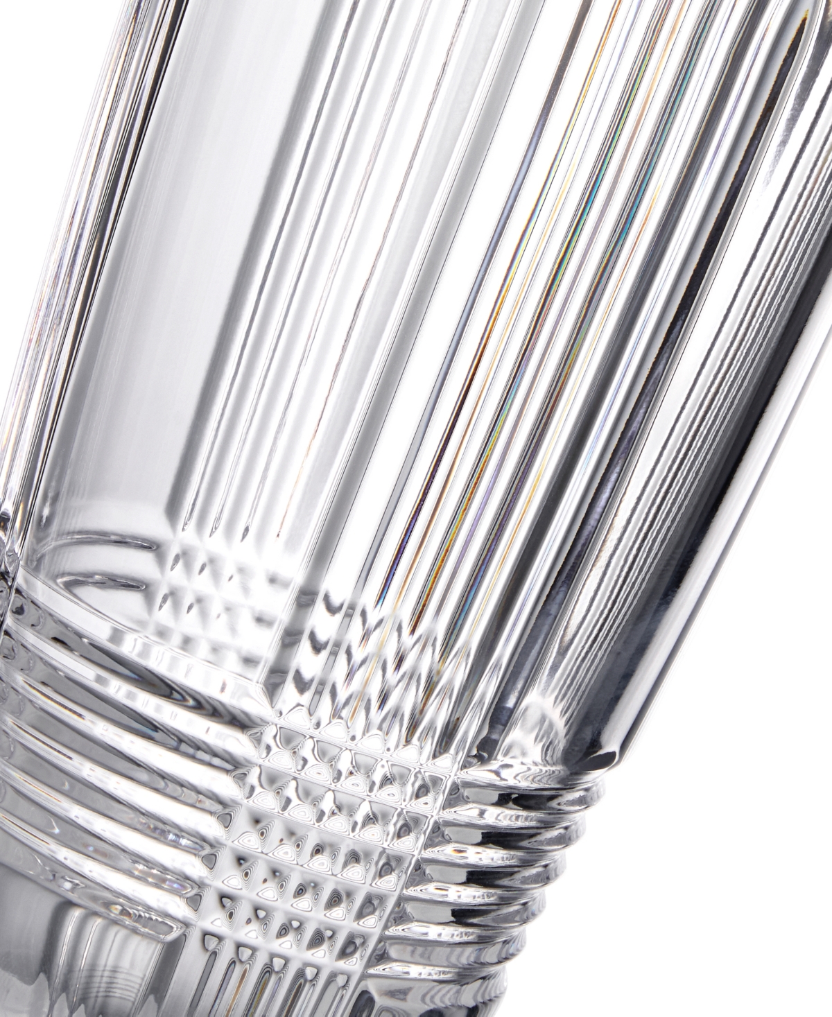 Marquis By Waterford Vector Cocktail Shaker In Transparent