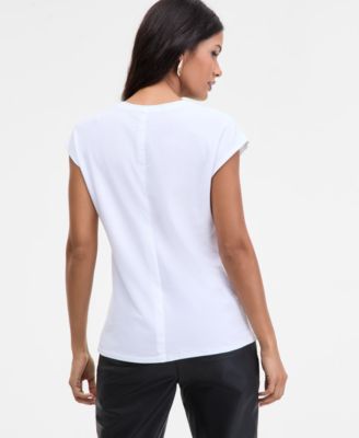 Women's 40th Anniversary T-Shirt Featuring Artwork by Christian Siriano, Macys Exclusive