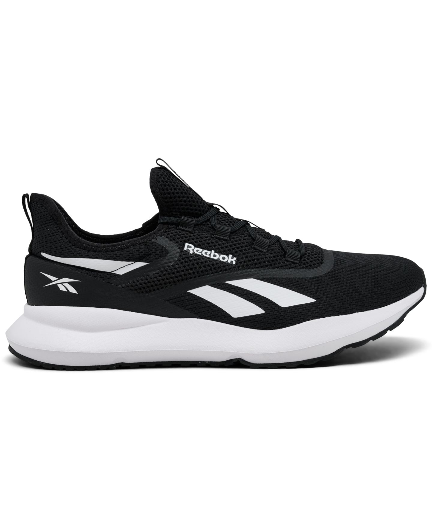 Мужские кроссовки Reebok City Ride Running, цвет: Чёрный / Белый — фото 2