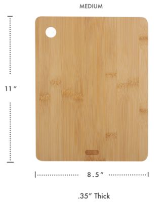 3-Piece Bamboo Cutting Board Set