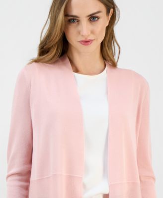 Monterey Open-Front Longline Cardigan