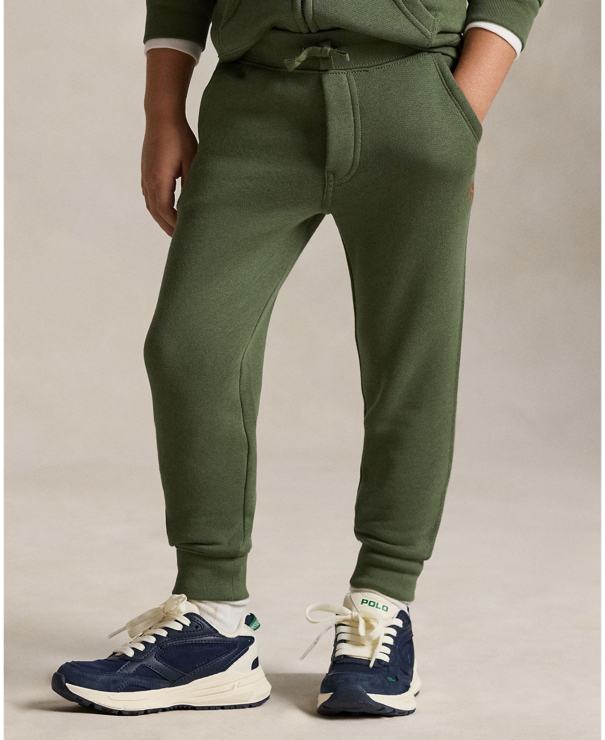 Polo Ralph Lauren Toddler and Little Boys Fleece Jogger Pants