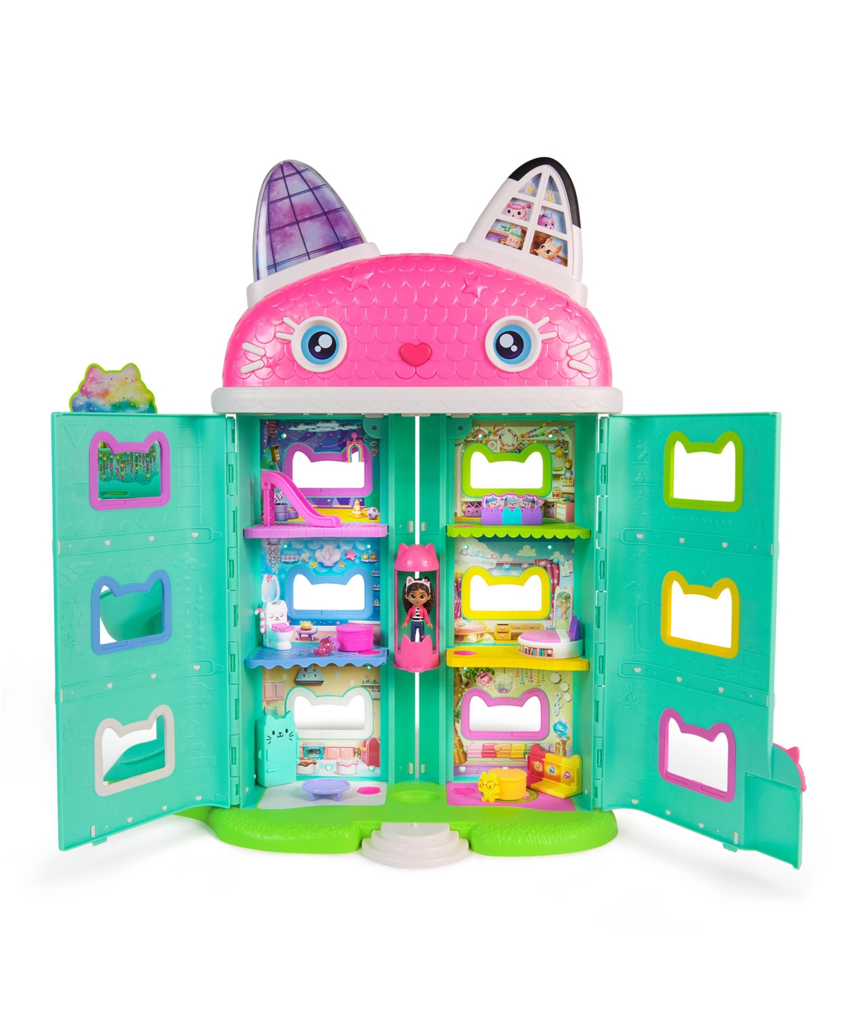 Gabby's Dollhouse : The Movie, Meow-mazing Interactive Dollhouse In Multi