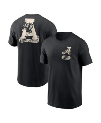 Nike - Men's Black Alabama Crimson Tide Fashion 2-Hit T-Shirt