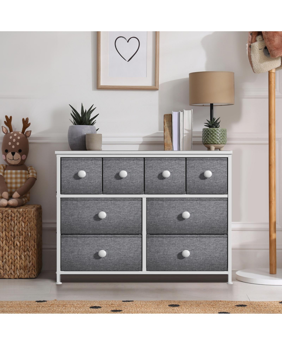 Sorbus Chest Dresser with 8 Drawers