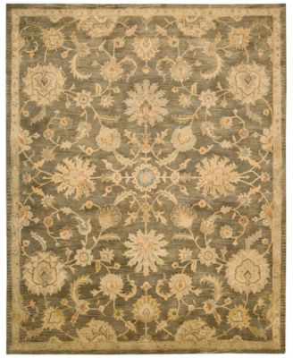 Nourison Home - Rajah Arabesque 3'9" x 5'9" Area Rug