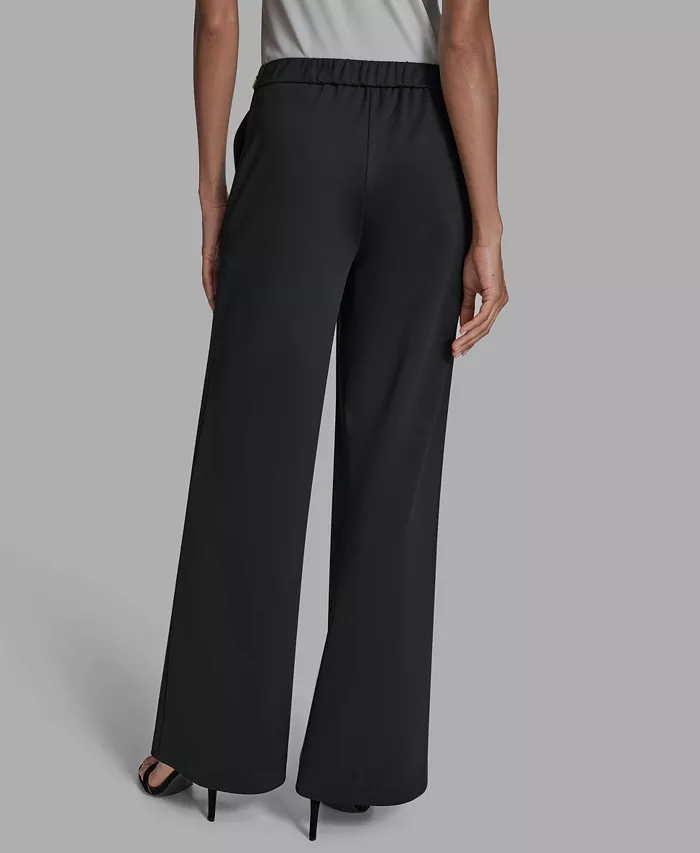Women's Wide Leg Pants - thumbnail 4