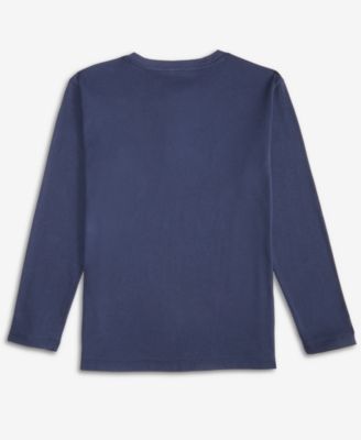 Boys' 5-20 Henley Long Sleeve Shirt, Macy's Exclusive