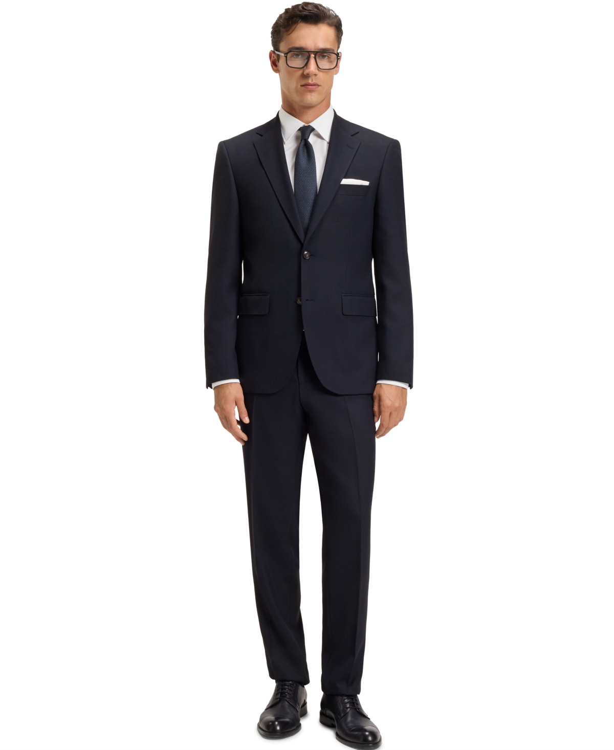 Hugo Boss Boss By  Men's 2-piece Regular Fit Suit In Black