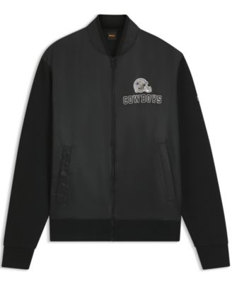 BOSS x DALLAS COWBOYS Helmet Graphic Bomber Jacket
