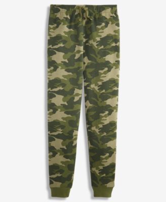 Epic Threads - Boys 5-20 Camo Fleece Jogger Pants