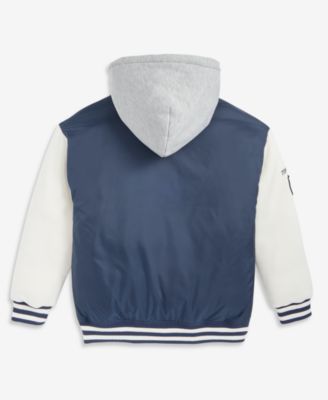 Big Boys 8-20 Tommy Relaxed Fit Bomber Jacket