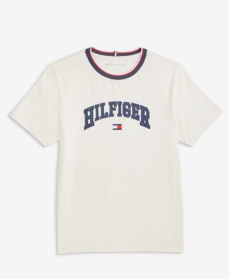 Big Boys' 8-20 Hilfiger Arch Short Sleeve T-Shirt