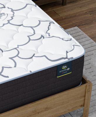 34th Street 13.5" Medium Tight Top Mattress Set, Queen Split