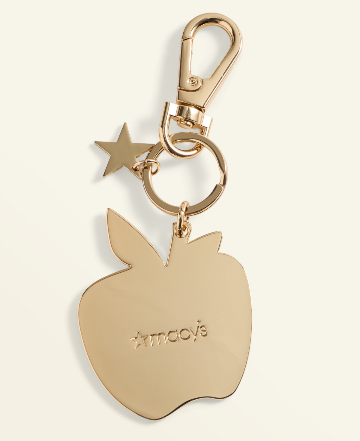 Macy's Thanksgiving Day Parade Enamel Apple Bag Charm,  Exclusive In Gold