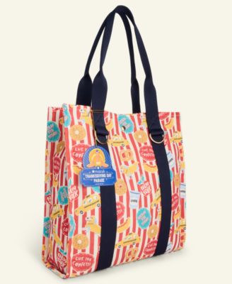 Thanksgiving Day Parade 2025 Canvas Tote, Macy's Exclusive