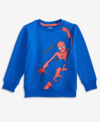 Epic Threads - Boys Toddler 2T-4T Spider-Man Graphic Sweatshirt