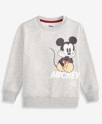 Epic Threads - Boys Toddler 2T-4T Mickey Graphic Long-Sleeve Sweatshirt