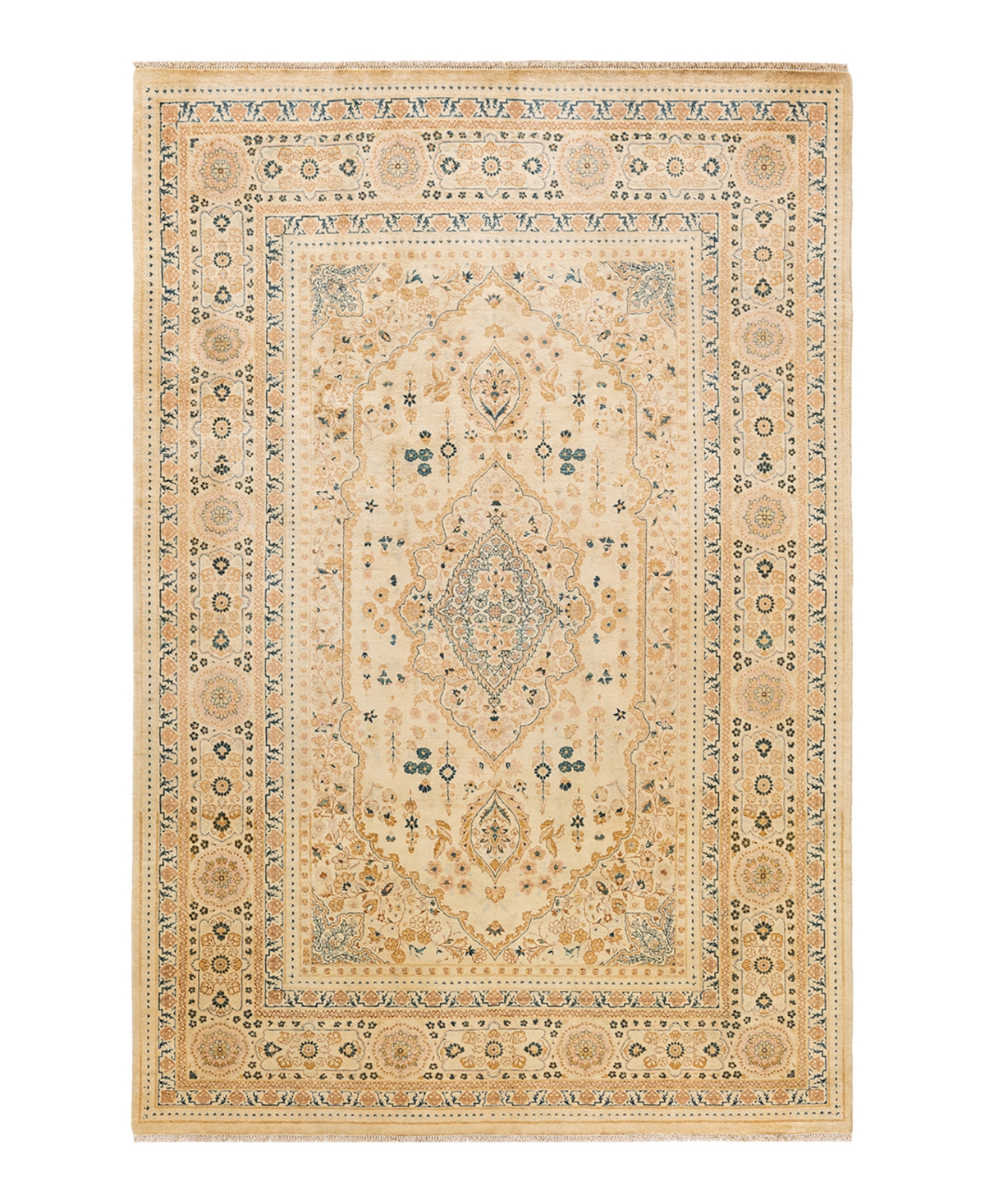 Adorn Hand Woven Rugs Mogul M1063 6'1"x9' Area Rug In Multi
