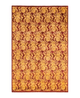 Adorn Hand Woven Rugs Mogul M1554 Rug Collection In Blue